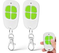 2PCS Télécommande Compatible avec SCS Sentinel, Telecommande Portail pour AAM0094 AAM0121 AAM0135 AAM0133 AAM0085, 4 Canaux
