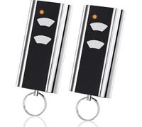 2PCS Télécommande de Garage pour Normstahl Entrematic RCU 433-2,RCU 433-4,EA433 2KM,EA433 2KS,T433-4,Compatible avec Crawford Normstahl 433.92 Code tournant Télécommande de Porte de Garage