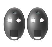 2PCS Télécommande de Portail, télécommande de Porte de Garage, télécommande 2 pièces BFT MITTO2- Mitto2 M 2 canaux 433 MHz Rolling Code pour portails automatiques