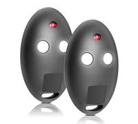 2PCS Télécommande de Portail, télécommande de Porte de Garage, télécommande 2 pièces MITTO2- Mitto2 M 2 canaux 433 MHz Rolling Code pour portails automatiques