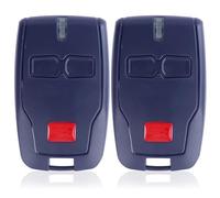 2PCS Télécommande de porte de garage pour BFT Mitto 2 B RCB 433.92 MHZ 2 Canaux - Telecommande portail bft Compatible avec Mitto 2, Kleio, Ghibli, TRC2, Portail et Porte de Garage
