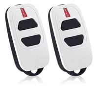 2pcs télécommande garage - Compatible DEA/Mio/Genie 433.92MHz - Pour porte de garage