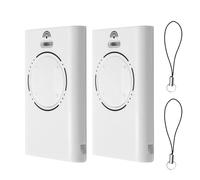 2Pcs Télécommande Portail 4 Canaux 433 MHz Compatible XT2 868 SLH LR, XT4 868 SLH LR, T2 868 SLH, T4 868 SLH - Remplacement Facile-Portée 50-100 m, Appariement Rapide, Idéale pour Ouvre-Portes Garage