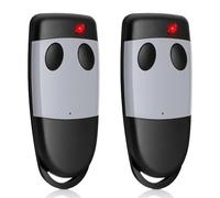 2PCs Telecommande Portail 433.92 MHz pour Cardin S449 QZ1 S449 QZ2,Télécommande de Portail 2 Canaux pour Cardin TXQ449100 TXQ449200,Rolling Code