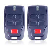 2PCS Télécommande Portail 433.92MHz Compatible BFT Mitto 4 B RCB4, 4 Canaux Sécurité Rolling Code pour Rolling BFT Mitto 2, Kleio, Ghibli, TRC 2, Kleio, Ghibli, TR - avec Manuel d'utilisation