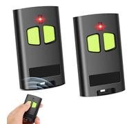 2Pcs Telecommande Portail Compatible avec Benincà TO.GO 2VA, Telecommande Garage 433,92 MHz 2 Canaux, Télécommande avec double codage Advanced Rolling Code et Rolling Code