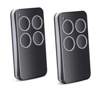 2Pcs Telecommande Portail Compatible avec V2 Phox, Telecommande Garage Universelle 433,92MHz 4 Canaux, Télécommande pour V2 Phoenix 2,V2 Phoenix 4,V2 TXC,V2 TRC,V2TSC4,V2 Hand