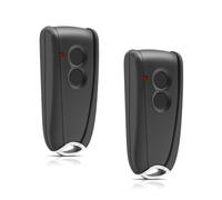 2PCS Télécommande Portail Garage pour EcōStαr RSC2-433 RSE2-433 RSZ1-433 pour Hōrmαnn Ecōstαr Liftronic/TUBAUTO EuroPro 500/700/800 Portronic D2500/D5000/S4000 Opérateur