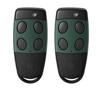 2PCS Telecommande Portail pour CARDIN S449-QZ4 Pré-codée 433 Mhz,4 Canaux Télécommande Ouverture Portail,Remplace le modèle TXQ4494P0