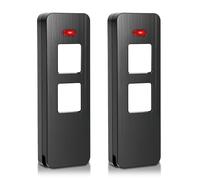 2PCS Telecommande Portail pour Sommer 4018 Pearl, Slider+ TX40-868-4, 868MHz, 2 Canaux Telecommande Tubauto avec Piles pour Sommer S10019-00001, SOMloq2