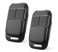2Pcs Telecommande Portail, Télécommande Pour Portail Automatisé 2 Canaux 433.42Mhz, Télécommande Portail Remplace la télécommande Keytis-NS-2-RTS et Keytis 2 RTS pour 2401539