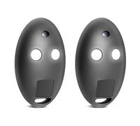 2pcs Telecommande Portail, Télécommande Replacement pour MITTO2, 433.92 MHz 2 Canaux - Mitto2 M 2 canaux Rolling Code pour portails automatiques