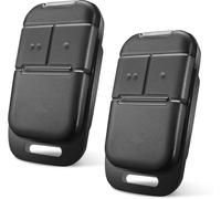 2PCS Télécommande pour portail 2 canaux 433,42 MHz,Télécommande/émetteur/bip sonore porte de garage compatible avec SOMFY KEYPOP RTS- 2401539