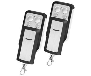2PCS Télécommande pour portail compatible avec Sommer Slider S10305 TX40-868-4,Télécommande pour porte de garage Base+ et Pro+ de 868,8 Mhz et 868,95 Mhz