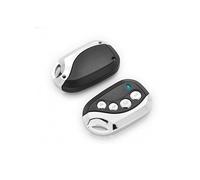 2Pcs Télécommande Universelle Copieuse Az Remote - Idéal pour Portail Garage Alarme et Lumière - Signal 433.92 Mhz