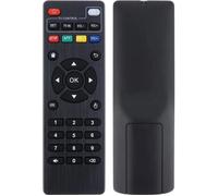 2PCS Télécommande universelle de remplacement IR pour Android TV Box H96 Pro / V88 / MXQ / T95 / T95X / T95Z Plus / X96 TX3 Mini