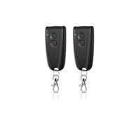 2pcs Télécommande universelle pour porte de garage - Compatible avec EcoStar et Hormann Deux canaux