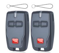 2Pcs Télécommandes Portail pour BFT Mitto 2B RCB Joynine Télécommande Porte Garage 433 MHz 2 Canaux Rolling Code Compatible Mitto 2/Mitto 4/KLEIO B/TRC Series/GHIBLI