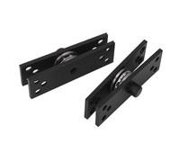 2pcs Téléniques en Acier Inoxydable de 2pcs Soutien 220lbs pour la Charnière de Porte Dissimulée