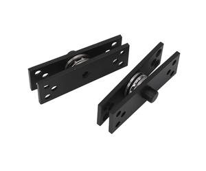 2pcs Téléniques en Acier Inoxydable de 2pcs Soutien 220lbs pour la Charnière de Porte Dissimulée