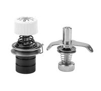 2pcs tension de fil de machine à coudre industrielle accessoires de machine à coudre pièces régulateur de tension de fil pour 201