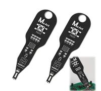 2pcs Testeur d'Inductance Électromagnétique en Circuit, Testeur d'Inductance en Circuit Avec Détecteur Induction, Testeur Induction Haute Efficacité