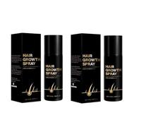 2PCS Thickening Spray Hair Building Fibers,Restore Damage,Thicken Hair, Treatment for Men & Women