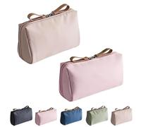 2PCS Tidynook Makeup Bag Small, Mini Makeup Bag for Purse, Lipstick Makeup Pouch Small Cosmetic Bag, Portable Waterproof Travel Cosmetic Bag for Women (B)