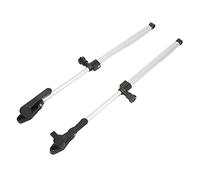 2pcs Tige de Lève-vitre de Caravane, Support de Jambe de Force de Fenêtre de Camping-car Tige de Support de Fenêtre de Camping-car 310-435 Mm en Alliage D'aluminium Télescopique pour Camping-car Campi