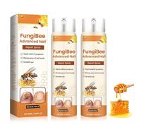 2PCS Timilk Fungibee Advanced Nail Repair Spray, Spray à ongles au venin d'abeille, Timilk Fungibee Spray réparateur avancé pour ongles, Soins des ongles pour ongles mains et pieds