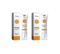(2pcs)Tinted Sunscreen Protector Cream Refreshing Isolation Sun Screen Lotion for Beach