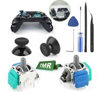 2Pcs Tmr Joysticks 3D Pour Xbox Series X Joysticks Remplacement Analogique Pour Xbox Series S 3D Module Potentiomètre Pour Series S/X Joystick Thumbstick Manette Accessoires Avec Outils Réparation