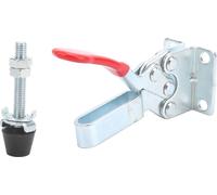 2Pcs Toggle Clamp Quick Release Hold Down Vertical Fixture Metal Anti Slip Hand Tool GH201B