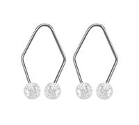 2PCS Tools de créateur de fossettes - Portable de soins de soins de la peau Face Exercise de beauté Dispositif, entraîneur facial léger Smile Natural Smile | Accessoire fascinant de joues pour un look