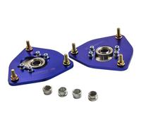 2pcs Top Mount Carrossage Plaques Pour Subaru Impreza Wrx Legacy Forester Saab