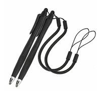 2PCS Touch Screen Pen Stylus Universal,with Spring Recoil Hose,for Samsung,LG, Huawei mate9 and 10 Tablet Phone PC