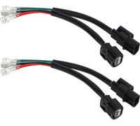 2pcs TPS - faisceau de câbles d'outil flexible résistant à l'impact noir de remplacement pour Husqvarna Fe fc