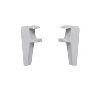 2PCS Train d'atterrissage compatible pour DJI Flip, Extensions de jambe d'atterrissage, Extension de trépied Protège-pieds Support arrière fixe à hauteur augmentée pour l'atterrissage du drone