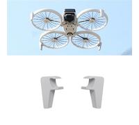 2PCS Train d'atterrissage pour DJI Flip,Pieds de trépied augmentant la hauteur,Support arrière pour drone,Accessoires pour drone,Pieds de support fixe protégeant le Gimbal pour DJI Flip