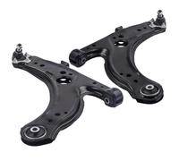 2pcs Triangle de Suspension Avant pour Audi A3 / VW Bora Golf IV New Beetle Bras de Suspension 1J0407151C