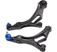 2PCS Triangles Bas de Suspension pour Porsche 955/9PA Audi Q7 7L0407151C Avant Gauche+Droit