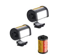 2Pcs Ttartisan Super Mini LED Video Light, 3000K/4500K/6000K Magnetic Small Panel Light for Photography/Live Streaming