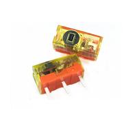 2pcs TTC TTC Profost Series Series Souris Micro Switch Interrupteur à 3 broches Alliage Gold Contact Bouton de la souris,80 million click life
