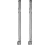 2pcs Tube de Brûleurs de Gril en Acier Inoxydable Pièces de Barbecue Remplacement du Gril à Gaz pour Charbroil-XIC