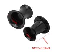 2PCS Tube de Port de haut-parleur, connecteur de Ventilation de réflexe de basse 4-6 ""65x74.5mm accessoires de caisson de basses