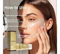 2PCS Turmeric Night Wrapping Collagen Mask Hydrating Moisturizing Brightening Peel-Off Mask Improve Dullness Nourish Firming Skin