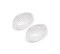 2Pcs Turn Signal Light Lens for Kawasaki Ex250r for Ninja 250r for Vulcan S 650 For Klx250/s/sf Klx 300sm 125 150 For D-tracker X 250,Clignotants