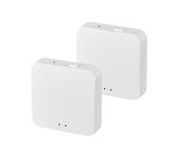 2Pcs Tuya Bluetooth Smart Wireless Gateway Bluetooth-compatible Mesh Gateway Smart Home Automation Smart Life APP Remote Control