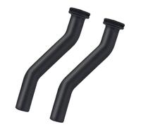 2pcs Tuyaux d'Aspiration en Caoutchouc, Tuyau d'Huile de Désherbeur de 7,5 cm de Long Tuyaux d'Aspiration 596163 pour Tracteurs de Tondeuse Briggs/Stratton et Petits Moteurs à Essence