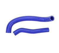 2PCS Tuyaux de Refroidissement en Silicone pour Radiateur, Kit Anti - Fuite, Résistant à la Chaleur, Remplacement pour Quad Arctic Cat DVX 400 2007-2008 - Haute Résistance, (Bleue)